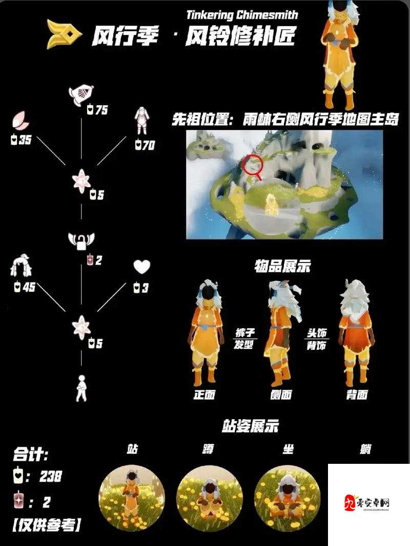 光遇篝火先祖位置全解析：新手必看的超详细攻略